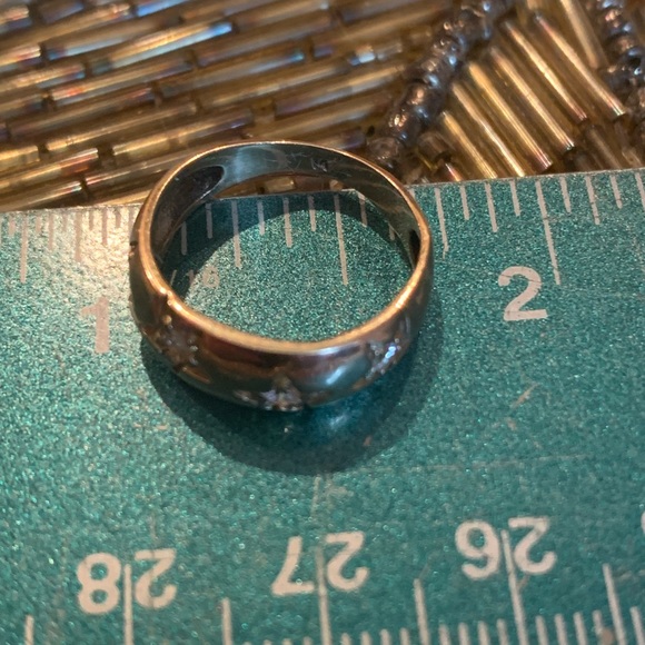 HEIRLOOM 14k GORGEOUS DIA RINGS 1st come; 1st serve! Band and signet - Picture 5 of 13